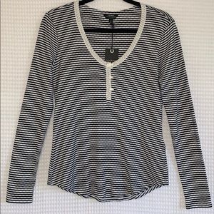 NWT* Lucky Brand Striped Long Sleeve Shirt